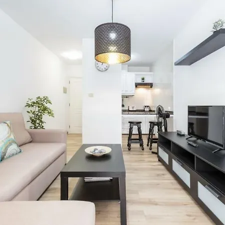 Appartement Fabi à Puerto De Naos Extérieur photo